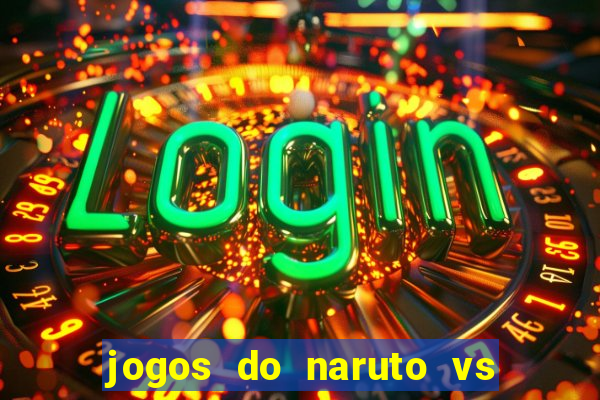 jogos do naruto vs bleach 3.3